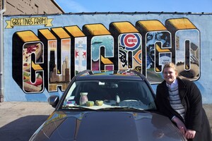Lyft Accelerates Chicago Driver's Art Business