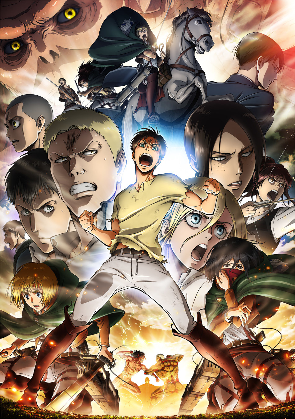 "Attack On Titan" Season 2 To Premiere Saturday April 1 On FunimationNow, Hulu And Crunchyroll