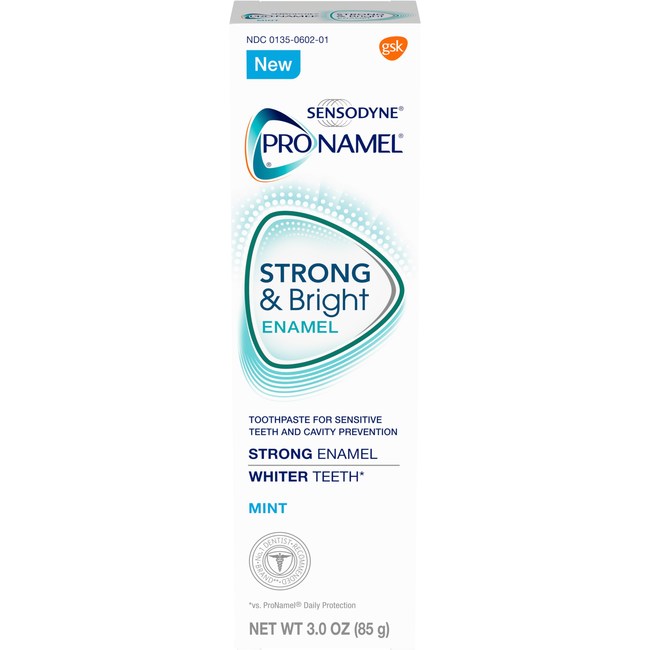 GSK Consumer Healthcare Launches ProNamel® Strong & Bright Enamel