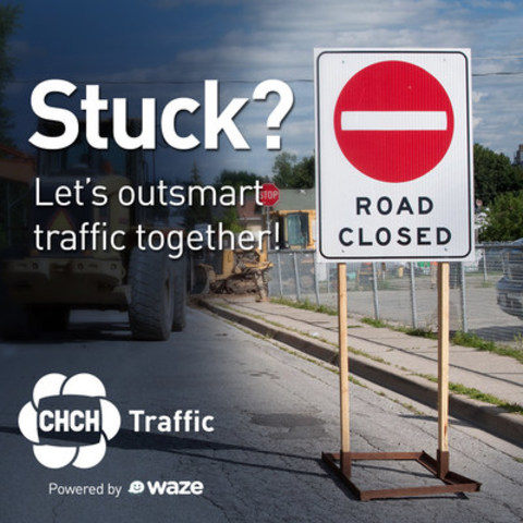 CHCH Joins Waze for Broadcasters to Bring Complete Traffic Intelligence to Golden Horseshoe Drivers