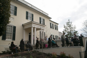 Paralyzed Veterans of America Recognizes Virginia Governor's Mansion for its Accessible Design