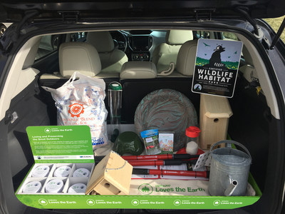 Throughout April, Subaru and the National Wildlife Federation team up to help combat the decline of wildlife habitats. More than 400 Subaru retailers will donate garden supplies and native plants for local schools to create Certified Wildlife Habitats.