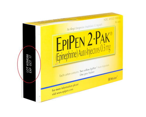EpiPen 2-Pak(R) Auto-Injectors, 0.3 mg