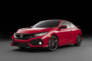 Honda revelará los completamente nuevos Civic Si Coupe y Si Sedan de 2017 en YouTube el 6 abril