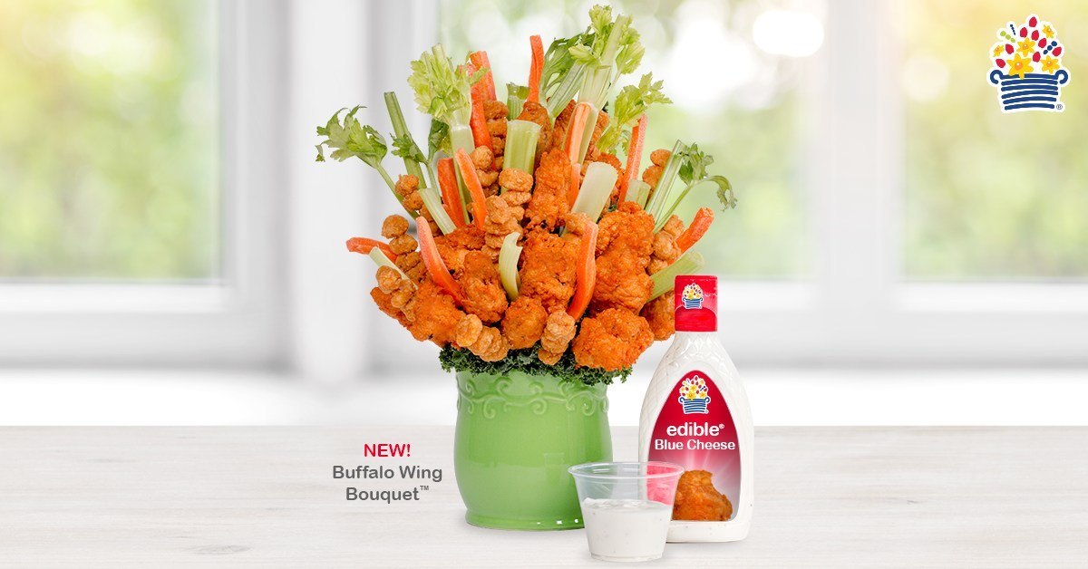 Edible Arrangements® Launches Newest Product The Buffalo Wing Bouquet™