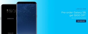 C Spire begins pre-orders for new Samsung Galaxy S8 and S8+ smartphones today