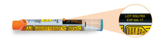 Pfizer Canada rappelle volontairement un lot d'auto-injecteurs EpiPen(MD) à 0,3 mg et un lot d'auto-injecteurs EpiPen(MD) Jr à 0,15 mg (épinéphrine)