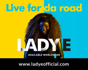 Nassau-born recording artist Lady E releases new single "Live for Da Road" remix and announces the launch of "Let's All Dance", an online invitation to fans worldwide to dance to the rhythms of the Bahamas