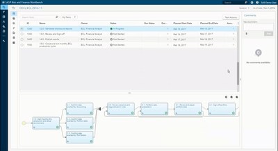 Pre-configured workflows streamline allowance estimation process, while instilling strong controls and auditability.