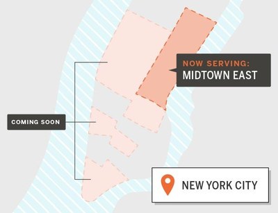 Munchery Introduces New Lunch Service in Manhattan