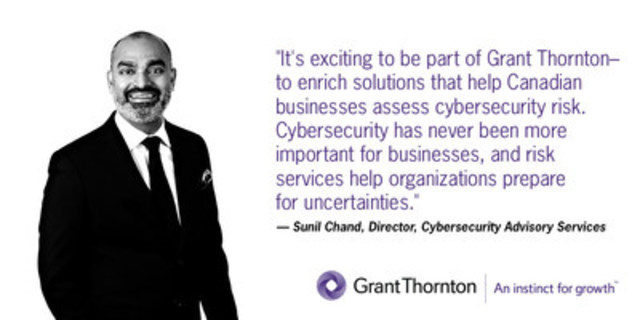 Grant Thornton LLP welcomes cybersecurity expert Sunil Chand