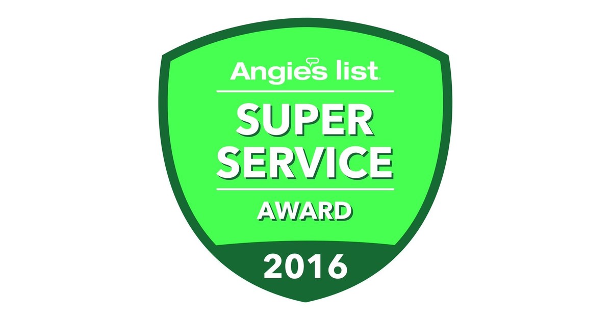 Angie’s List Names 2016 Super Service Award Winners