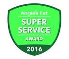 Angie's List Names 2016 Super Service Award Winners