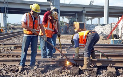 Dedicated employees helped Union Pacific become the safest U.S. Railroad in 2016, which also marked the best annual employee safety performance in the company's 154-year history.