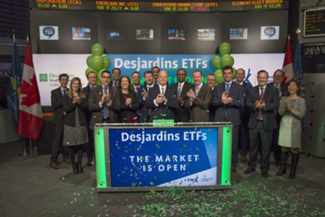 Desjardins Exchange Traded Funds Opens the Market