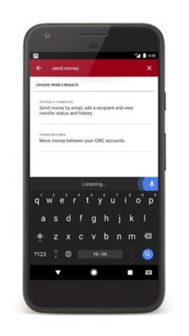 Cibc Introduces In App Voice Commands To Simplify Mobile Navigation