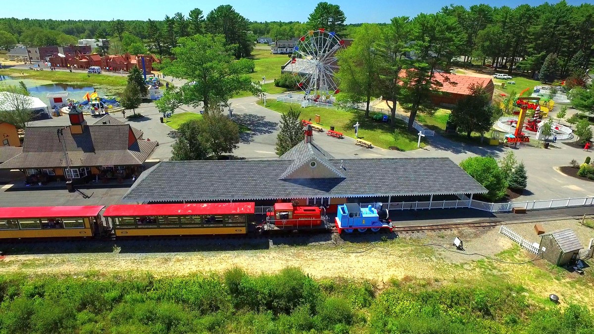 Edaville Family Theme Park - A bus ride has never been this much