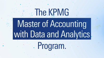 Applications available for KPMG Master of Accounting with Data and Analytics Program. Learn more: http://www.kpmgcampus.com/our-opportunities#accounting