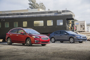 Subaru Of America, Inc. Reports Record March Sales