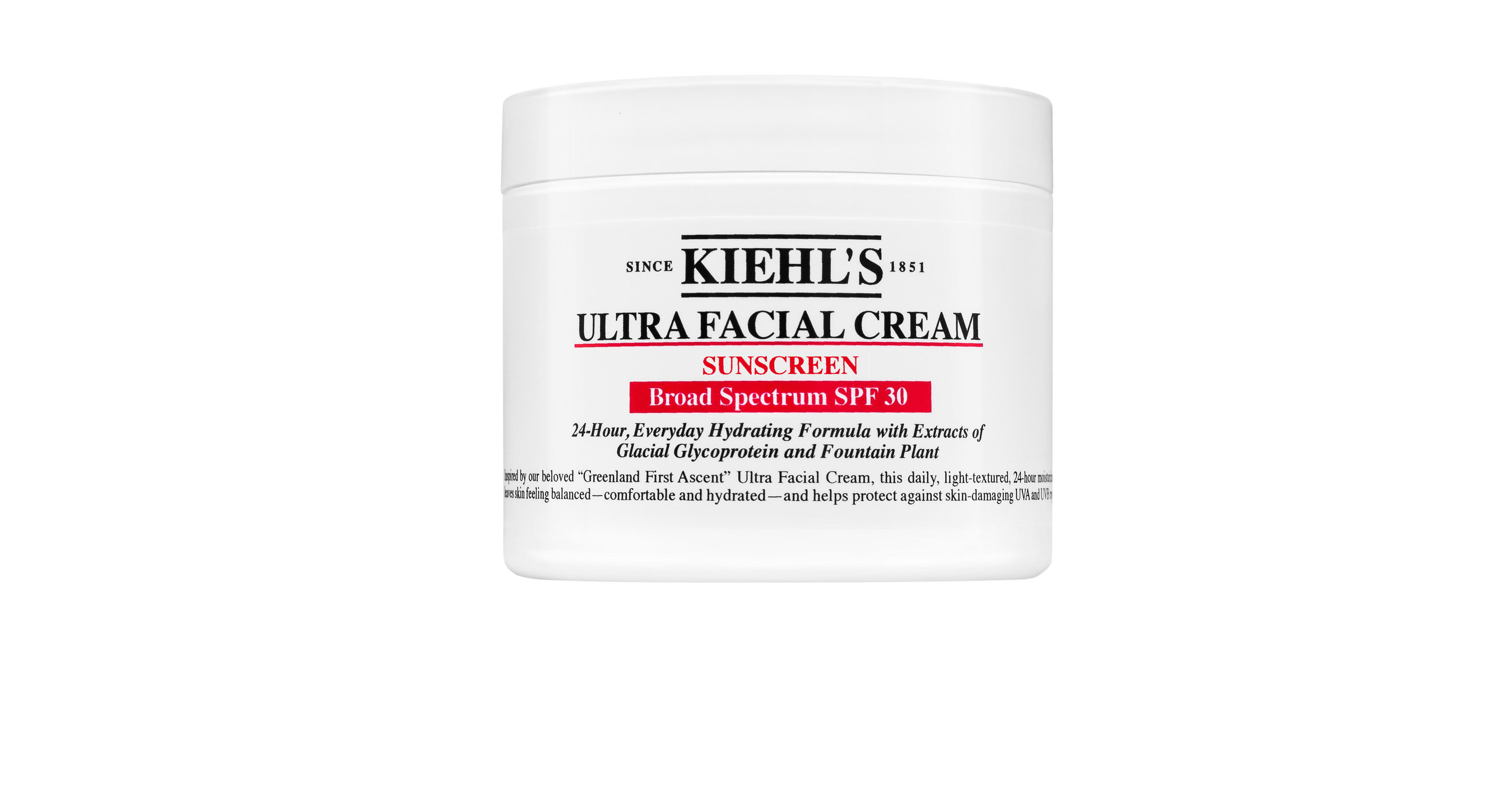 Kiehl's Since 1851's 1 Moisturizer Ultra Facial Cream, Now With SPF