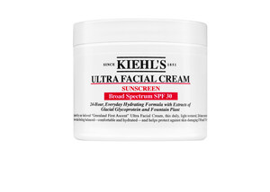 Kiehl's Since 1851's #1 Moisturizer: Ultra Facial Cream, Now With SPF