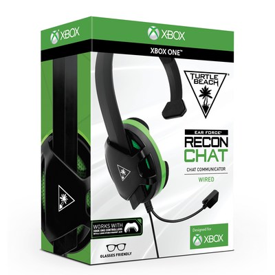 Get MORE for your money with the RECON CHAT gaming headset from Turtle Beach. The RECON CHAT gives you better sound and more features for the same price as replacing the chat headset that comes with your Xbox One. Hear Everything. Defeat Everyone!
