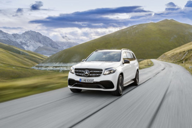 Mercedes-Benz Canada breaks monthly and Q1 sales records