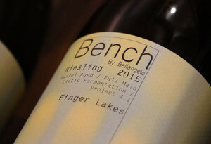 Finger Lakes Winery Introduces Barrel Aged, Full Malolactic Fermentation Riesling to Unique Wine Series