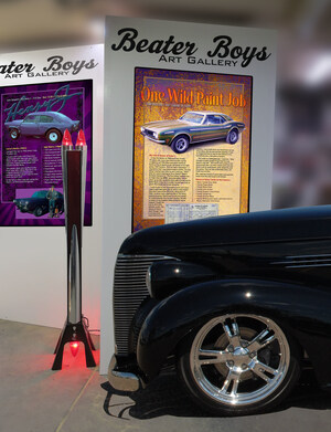 Hot Rods and Art Come Together at Gopher State Timing Association's Hot Rod and Custom Car Show