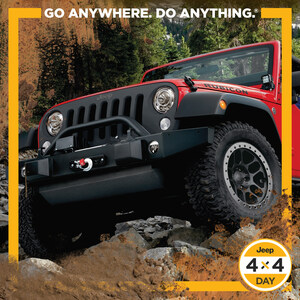 Second Annual 'Jeep® 4x4 Day' Kicks Off With Custom Interactive Snapchat Lens, Available for 24 Hours on Tuesday, April 4 (4/4)