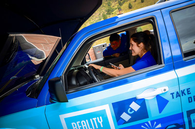 After experiencing the Reality Rides driving simulator, nearly 60 percent of participants surveyed say they'll never text while driving.