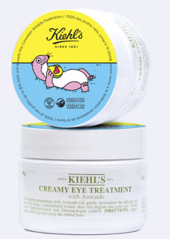 Kiehl's &amp; the Canadian Wildlife Federation partner with Charlotte Cardin to support the sea otter