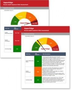 UpperEdge Rates Audit Risk for Oracle Customers