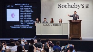 Sotheby's Sets New World Auction Record For Any Diamond Or Jewel