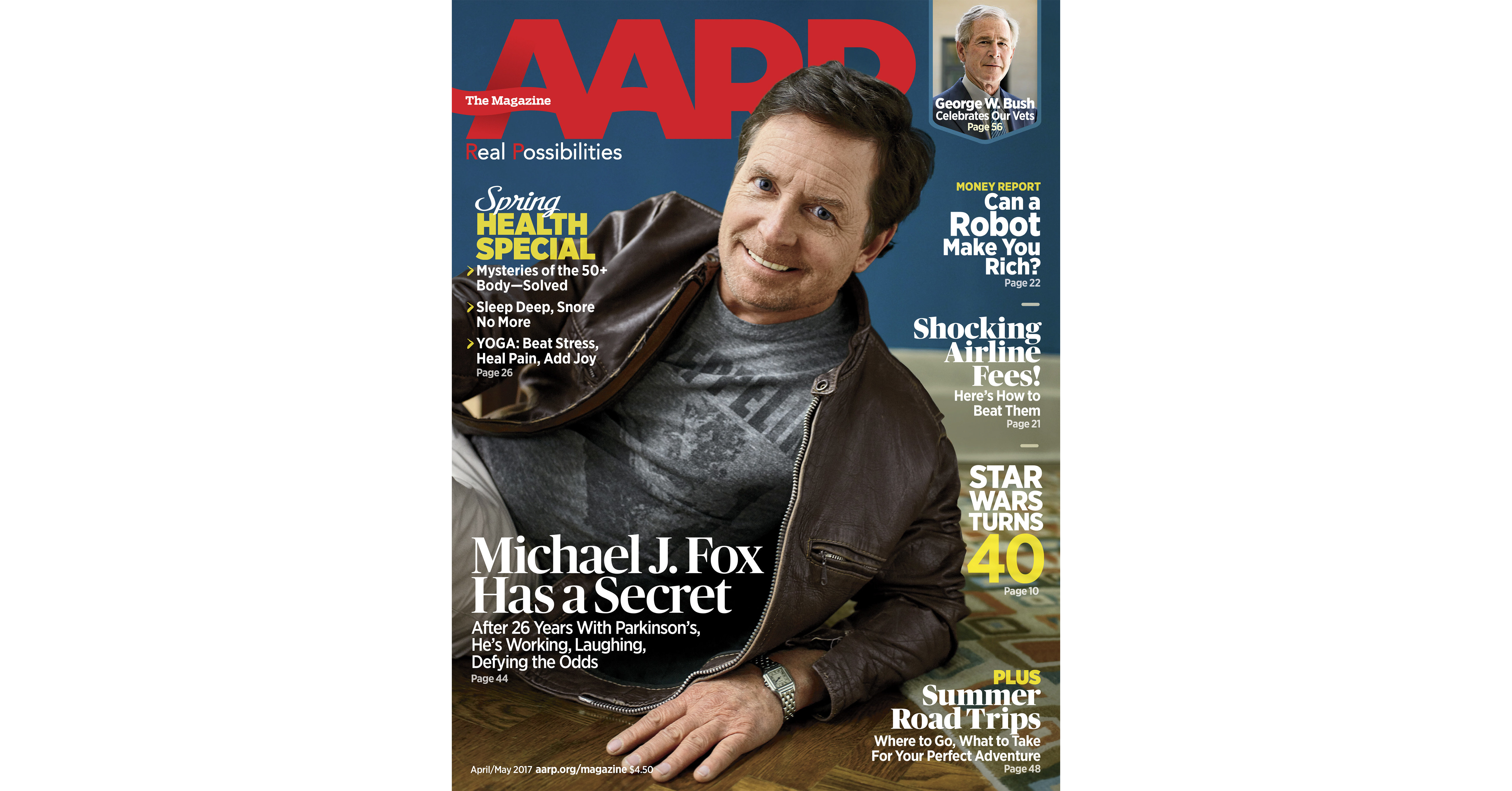 Inside the April/May Issue of AARP The Magazine