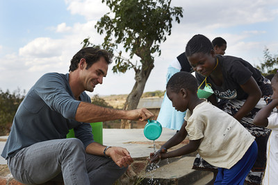 Roger Federer Foundation by Jens Honore