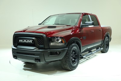 The 2017 Ram Rebel adds a new color - Delmonico Red