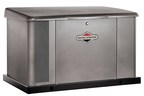 New Briggs &amp; Stratton® Standby Generators Are Designed To Withstand Harsh Weather