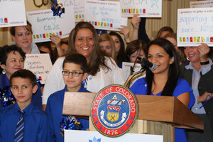 Lieutenant Governor Kicks Off National Child Abuse Prevention Month at the Capitol