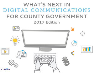 Vision Kicks Off National County Government Month with New eBook on What's Next in Digital Gov for Counties