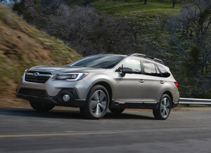 Subaru Debuts 2018 Outback With More Rugged Styling, New Safety Features, Premium Interior And New Multimedia