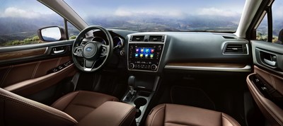 Subaru Debuts 2018 Outback with more rugged styling, new safety features, premium interior and new multimedia