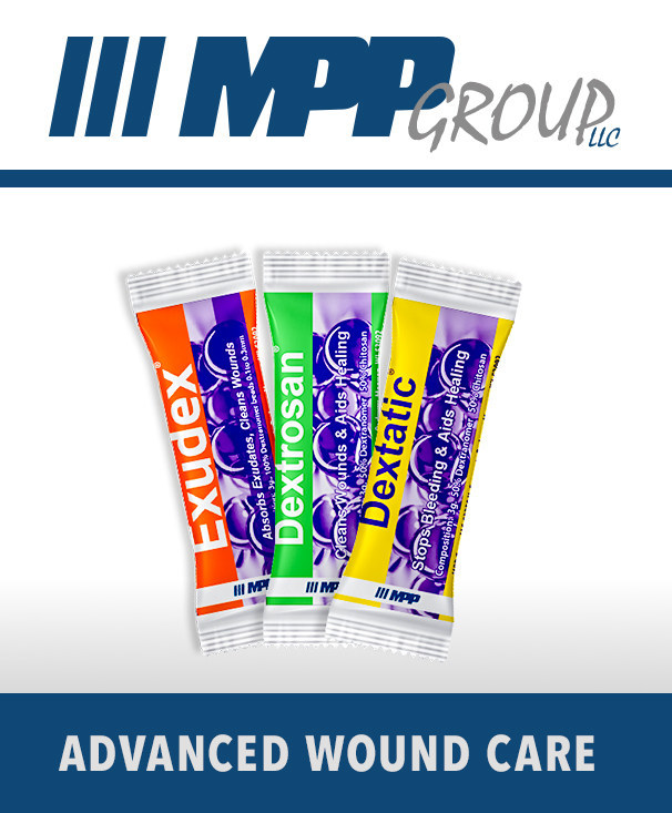 Product Innovations in Advanced Wound Care Exudex®, Dextrosan®, Dextatic®