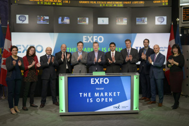 EXFO Inc. Opens the Market