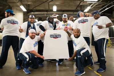 As part of their Wahl sponsorship, The Mavs ManiAACs will uphold the facial hair excellence they've come to be known for.