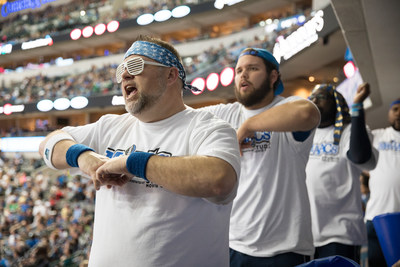 For the last 15 years The Mavs ManiAACs' contagious fanaticism has been a staple at Dallas Mavericks games.