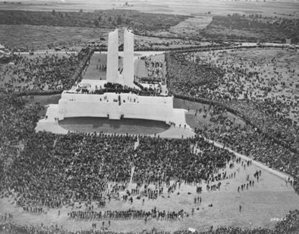 Canadian War Museum commemorates the centenary of the iconic Battle of Vimy Ridge