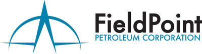 FieldPoint Petroleum Corporation Logo (PRNewsfoto/FieldPoint Petroleum Corporation)