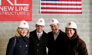 Rose Associates &amp; Friedland Properties Celebrate Topping Out of 228 West 80th Street