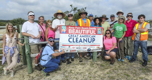 Marco's Pizza Supports the Keep America Beautiful Great American Cleanup